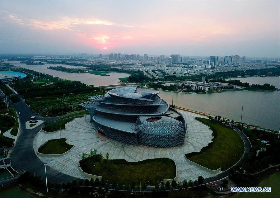 CHINA-SHANDONG-DONGYING-AERIAL VIEW (CN)