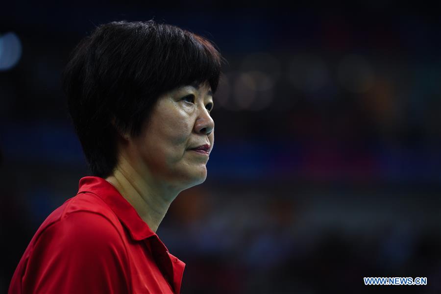 (SP)CHINA-NANJING-VOLLEYBALL-FIVB NATIONS LEAGUE-WOMEN'S FINALS(CN)