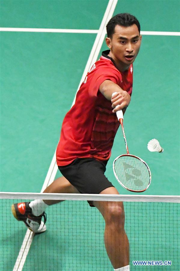 (SP)MALAYSIA-KUALA LUMPUR-BADMINTON-MAS OPEN-DAY 5