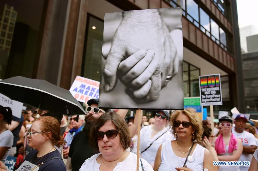 U.S.-CHICAGO-IMMIGRATION POLICY-PROTEST