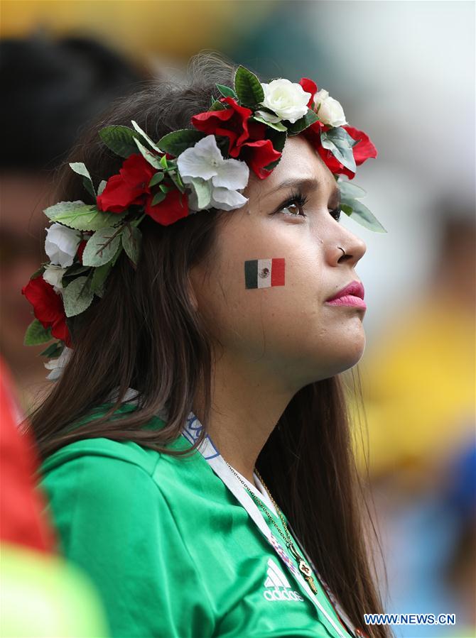 (SP)RUSSIA-SAMARA-2018 WORLD CUP-ROUND OF 16-BRAZIL VS MEXICO