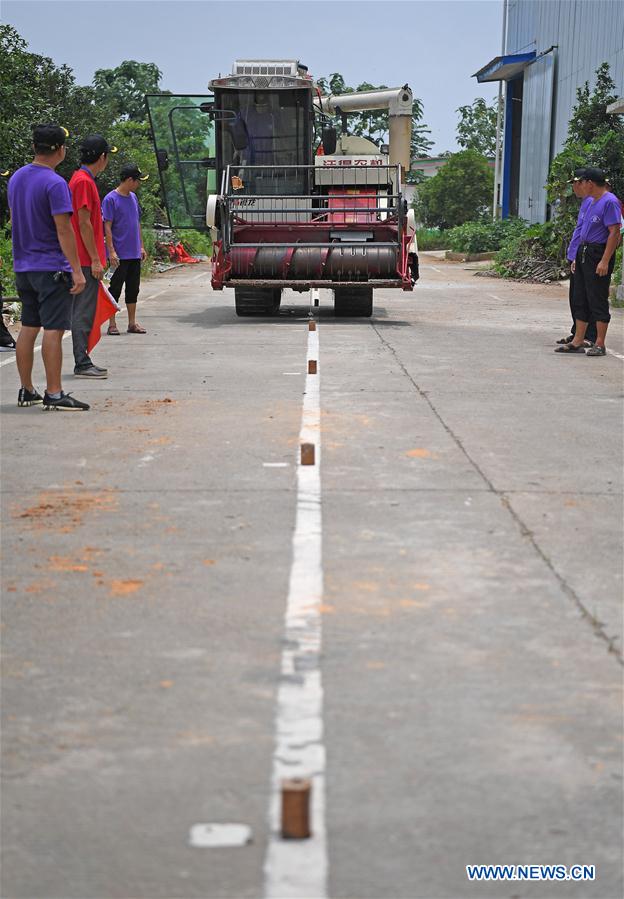 CHINA-JIANGXI-YICHUN-AGRICULTURAL MACHINERY-CONTEST (CN*)