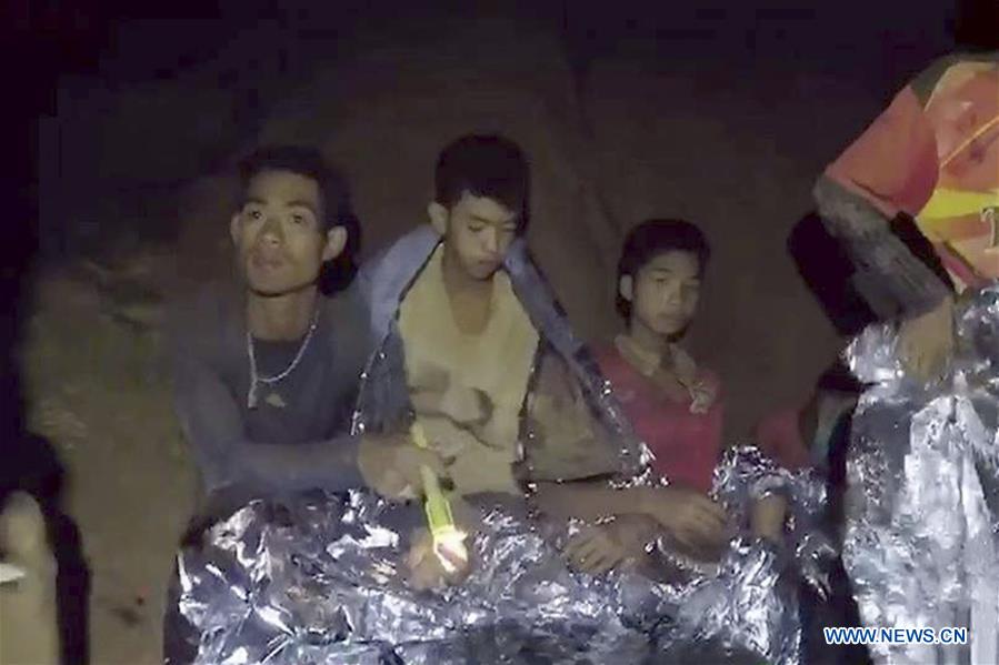 THAILAND-CHIANG RAI-FOOTBALLERS-RESCUE