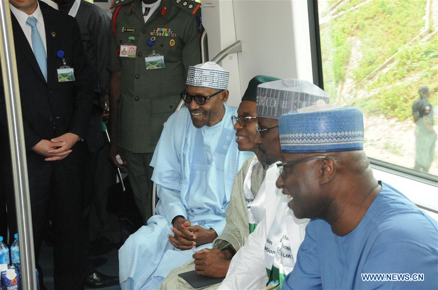 NIGERIA-ABUJA-LIGHT RAIL