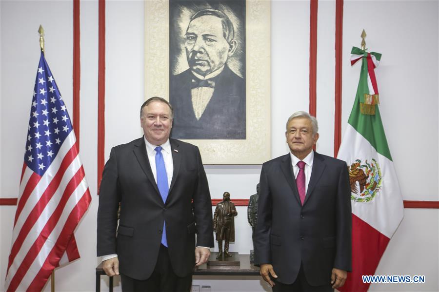 MEXICO-MEXICO CITY-U.S.-VISIT