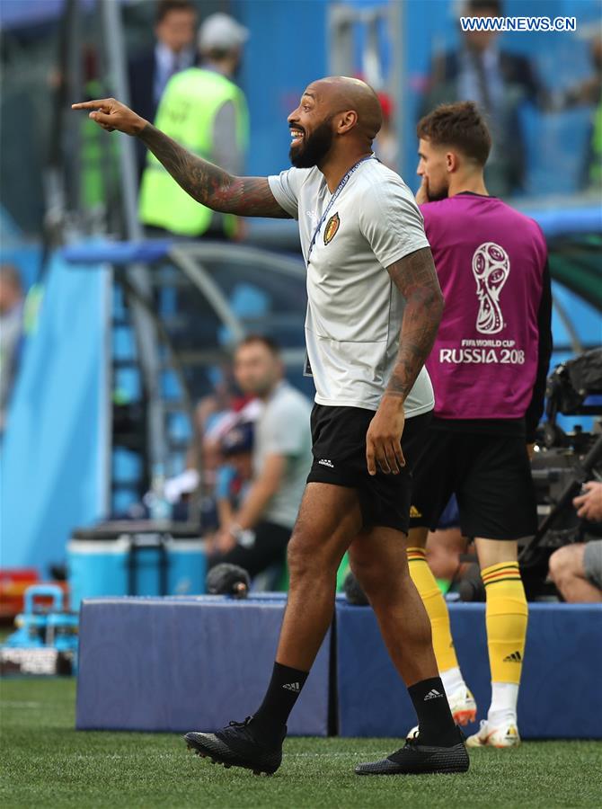 (SP)RUSSIA-SAINT PETERSBURG-2018 WORLD CUP-THIRD PLACE-ENGLAND VS BELGIUM