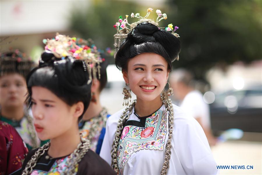 #CHINA-GUIZHOU-FOLK CUSTOM (CN)