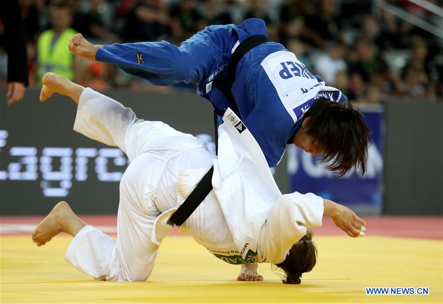 (SP)CROATIA-ZAGREB-JUDO-WORLD TOUR GRAND PRIX