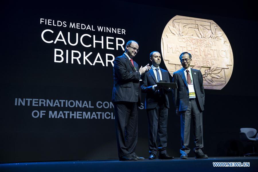 BRAZIL-RIO DE JANEIRO-SCIENCE-INTERNATIONAL CONGRESS OF MATHEMATICIANS