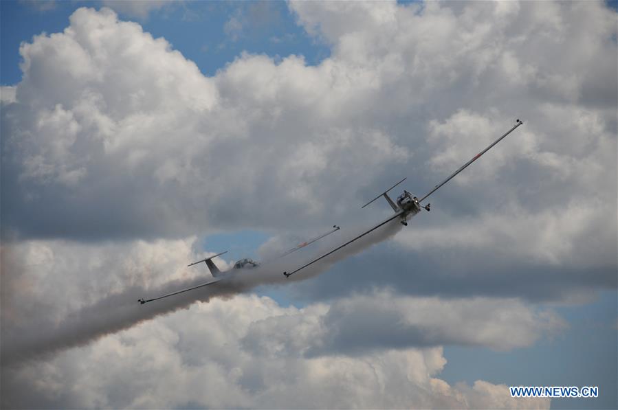 LATVIA-TUKUMS-AIR SHOW