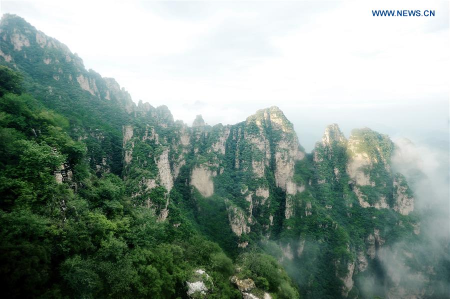 #CHINA-HEBEI-LANGYA MOUNTAIN-SCENERY (CN)