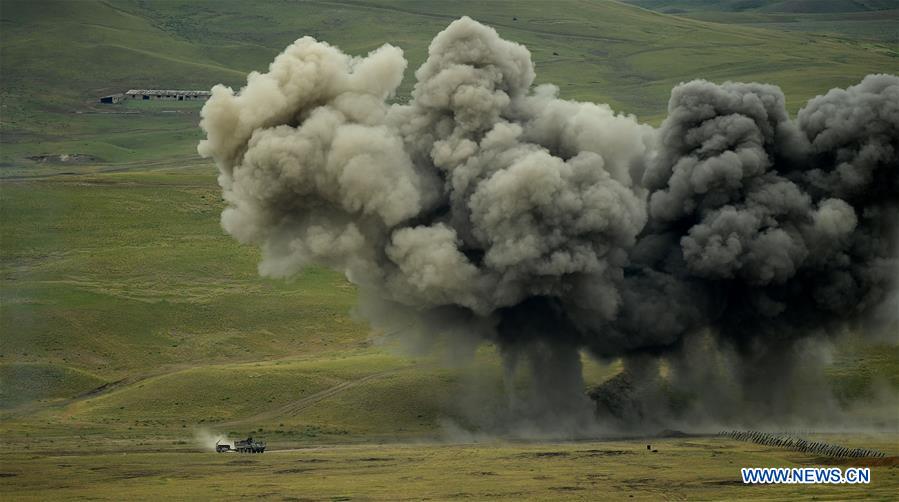 GEORGIA-TBILISI-NOBLE PARTNER-MILITARY EXERCISE