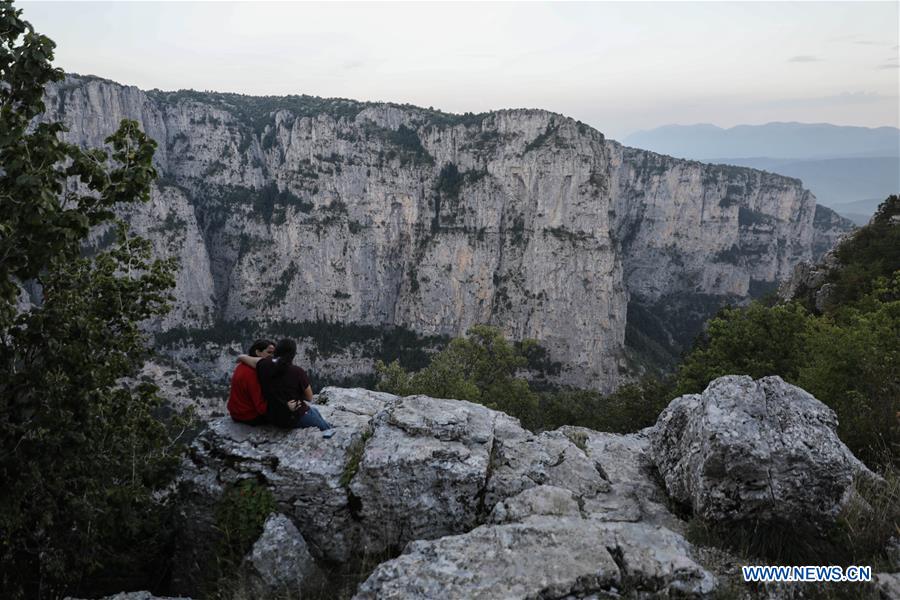 GREECE-IOANNINA-VIKOS GORGE 