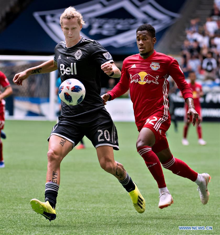 (SP)CANADA-VANCOUVER-SOCCER-MLS-VANCOUVER WHITECAPS VS NEW YORK RED BULLS