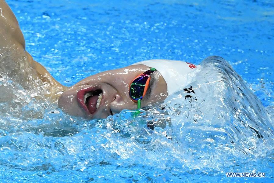 (SP)INDONESIA-JAKARTA-ASIAN GAMES-SWIMMING