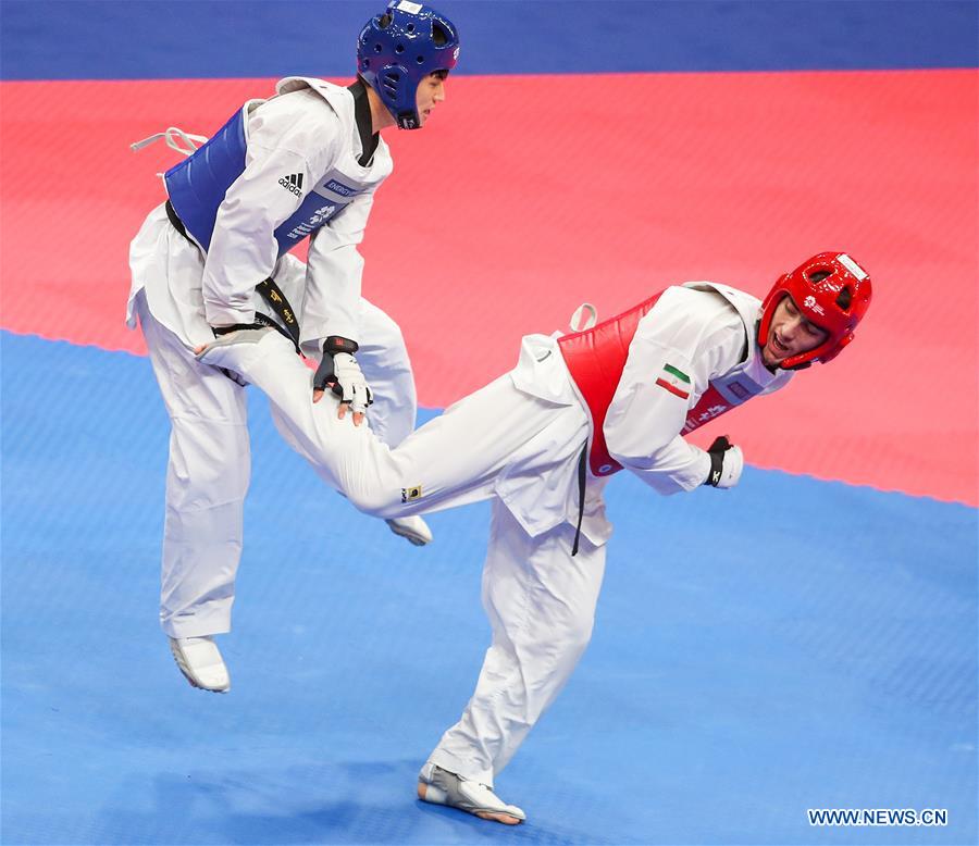 (SP)INDONESIA-JAKARTA-ASIAN GAMES-TAEKWONDO