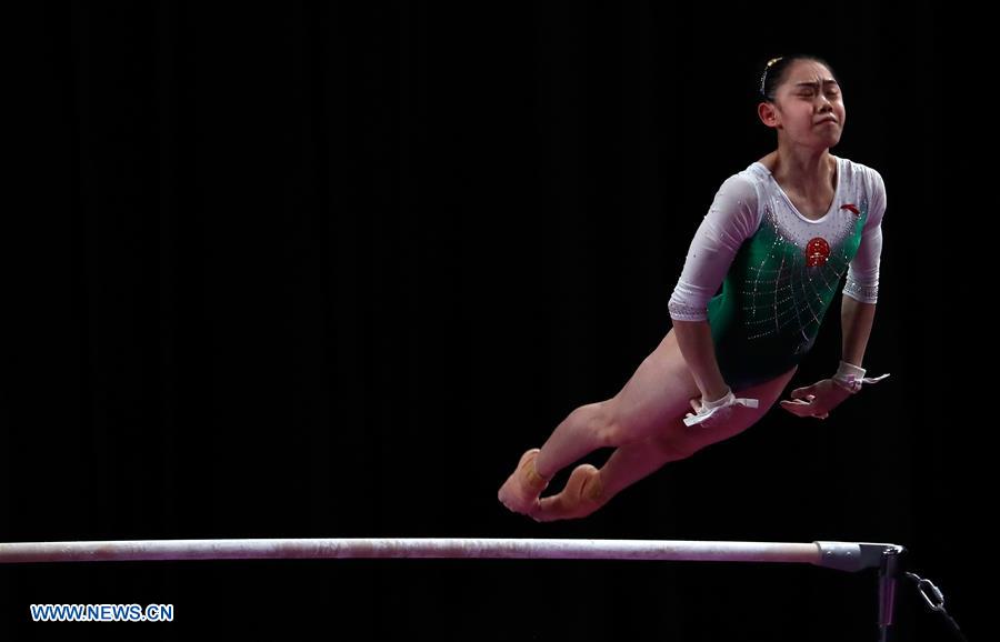 (SP)INDONESIA-JAKARTA-ASIAN GAMES-ARTISTIC GYMNASTICS