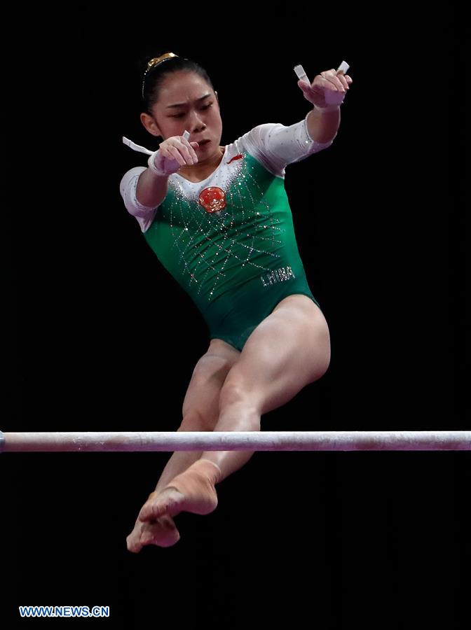 (SP)INDONESIA-JAKARTA-ASIAN GAMES-ARTISTIC GYMNASTICS