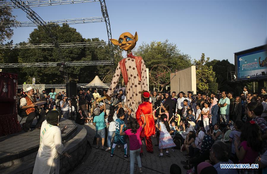 IRAN-TEHRAN-PUPPET THEATER FESTIVAL