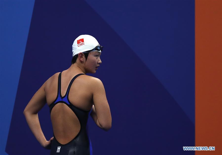 (SP)INDONESIA-JAKARTA-ASIAN GAMES-SWIMMING