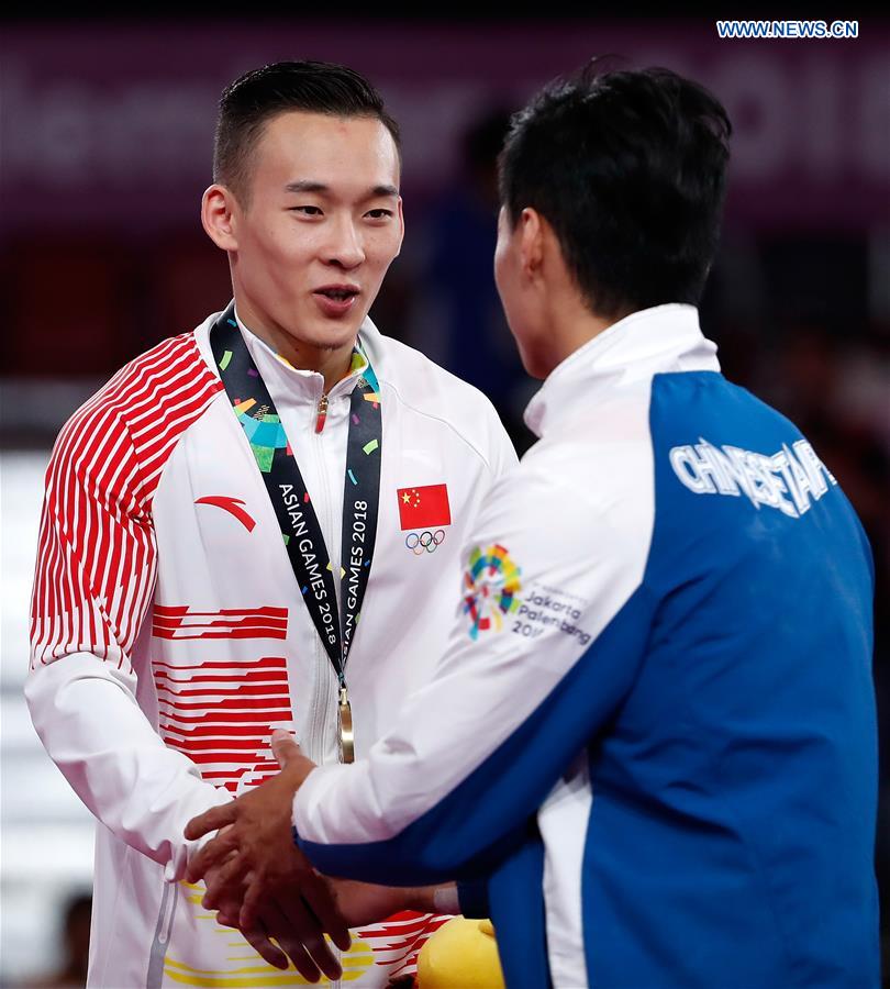 (SP)INDONESIA-JAKARTA-ASIAN GAMES-ARTISTIC GYMNASTICS