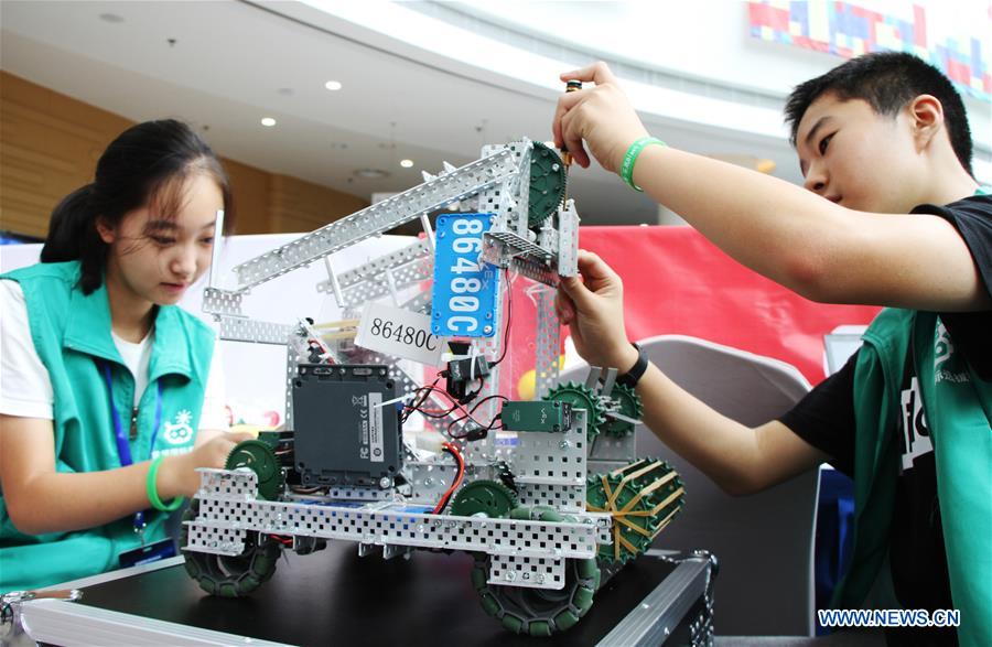 #CHINA-JIANGSU-VEX COMPETITION(CN)