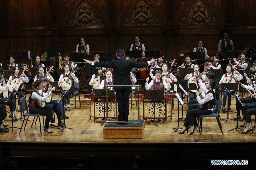 U.S.-MASSACHUSETTS-BARD COLLEGE-CHINESE MUSIC-CAMPUS CONCERT