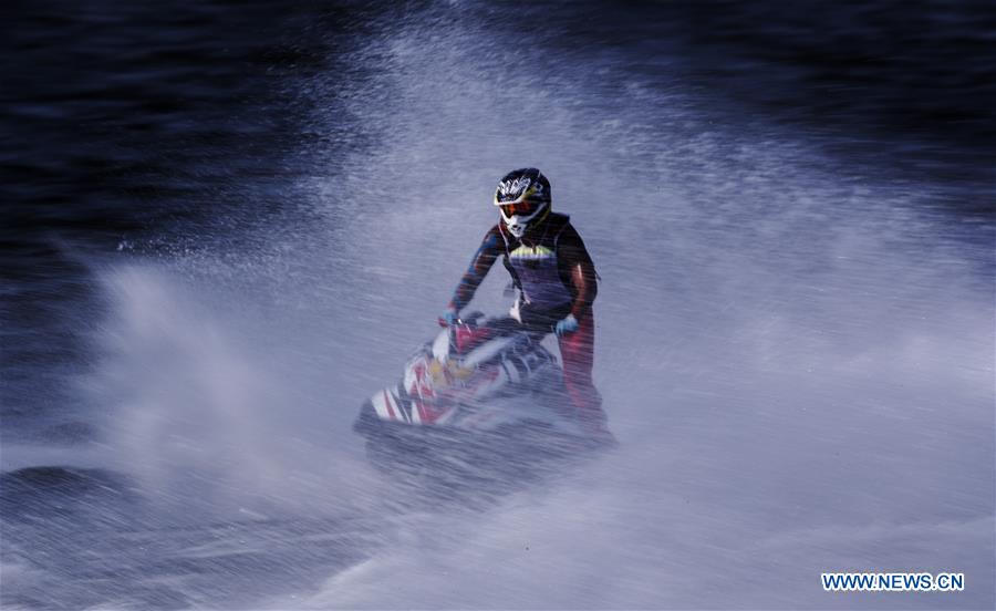 (SP)INDONESIA-JAKARTA-ASIAN GAMES-JETSKI