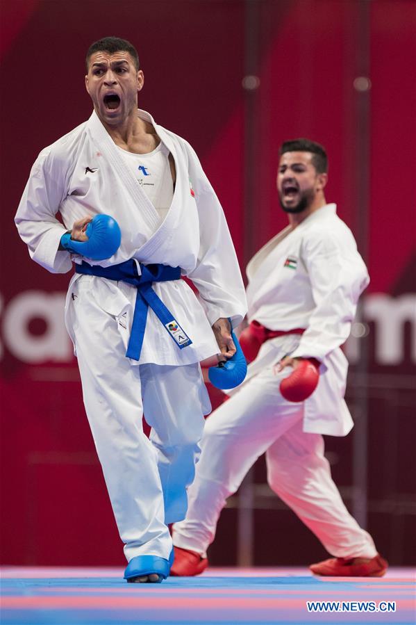 (SP)INDONESIA-JAKARTA-ASIAN GAMES-KARATE-MEN'S -84KG