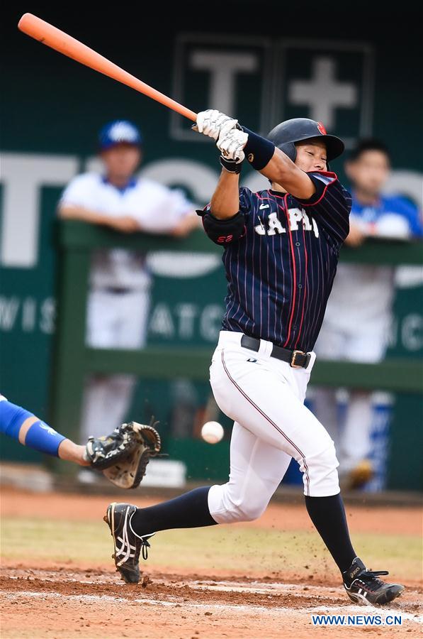 (SP)INDONESIA-JAKARTA-ASIAN GAMES-BASEBALL-MEN'S FINAL