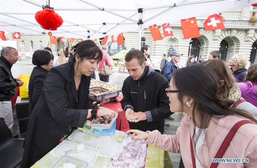 SWITZERLAND-BERN-CHINESE CULTURE-"MEET CHINA"