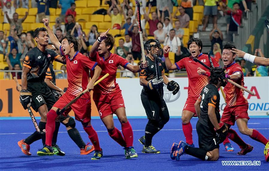 (SP)INDONESIA-JAKARTA-ASIAN GAMES-HOCKEY