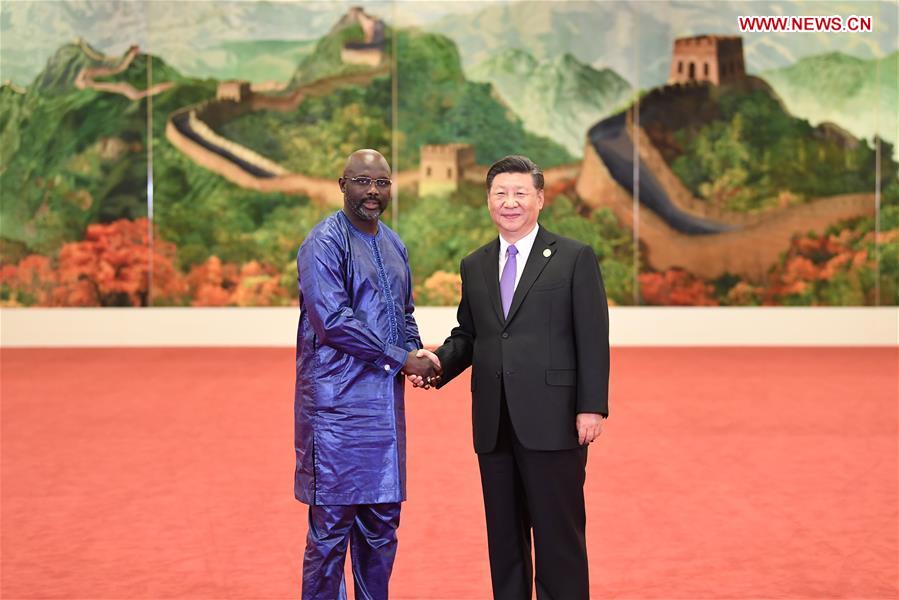 CHINA-BEIJING-FOCAC-XI JINPING-WELCOME (CN)