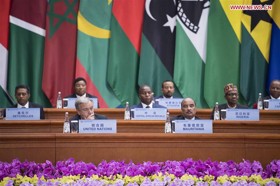 CHINA-BEIJING-FOCAC-SUMMIT-OPENING CEREMONY (CN)