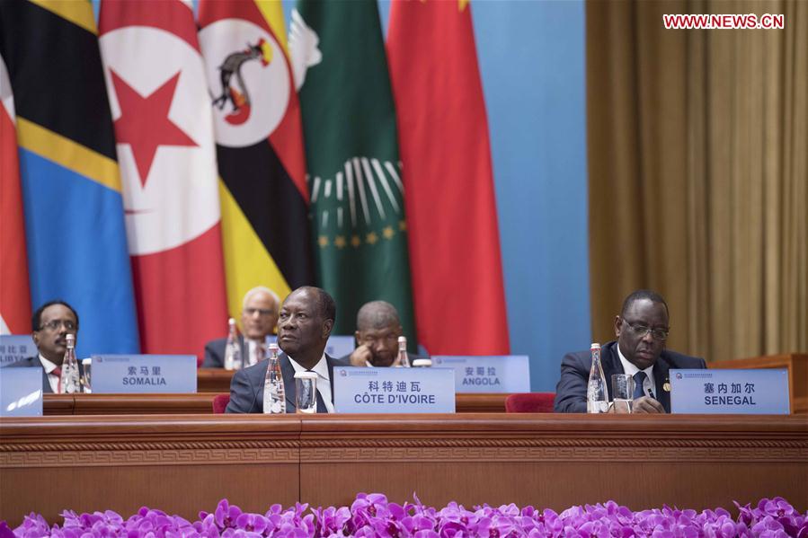 CHINA-BEIJING-FOCAC-SUMMIT-OPENING CEREMONY (CN)