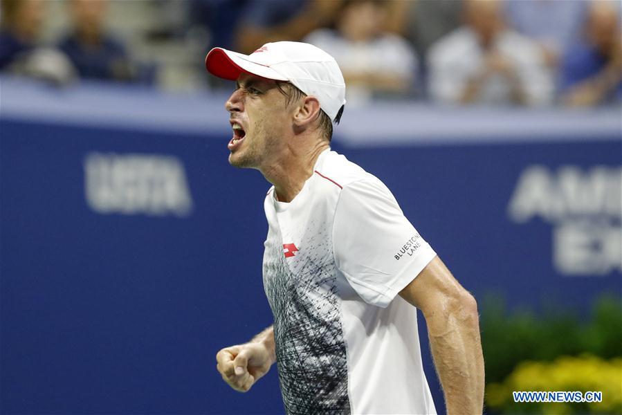 (SP)US-NEW YORK-TENNIS-US OPEN-MEN'S SINGLES