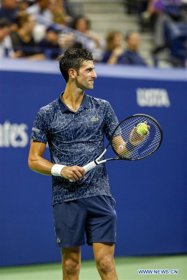 (SP)US-NEW YORK-TENNIS-US OPEN-MEN'S SINGLES