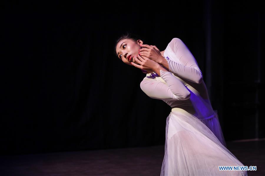 GREECE-CHINA-BEIJING DANCE THEATER