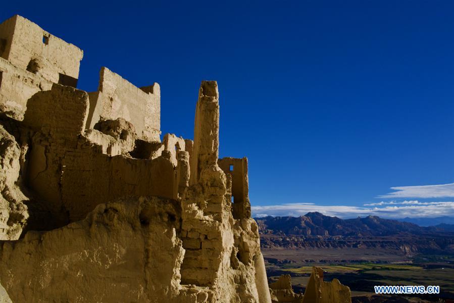 CHINA-TIBET-GUGE KINGDOM-RUINS(CN)