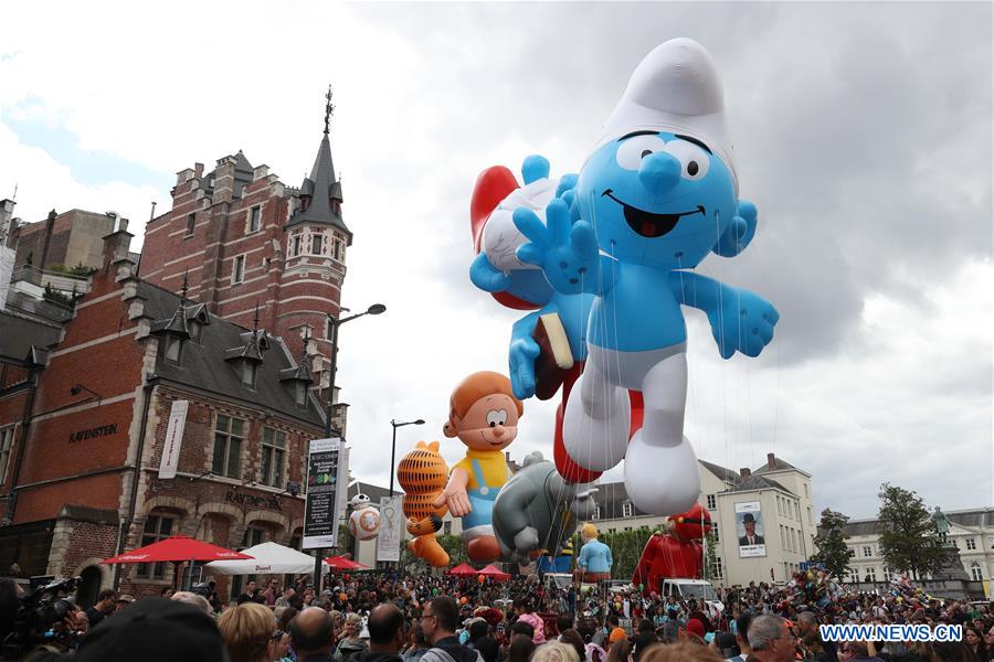 BELGIUM-BRUSSELS-BALLOON'S DAY PARADE