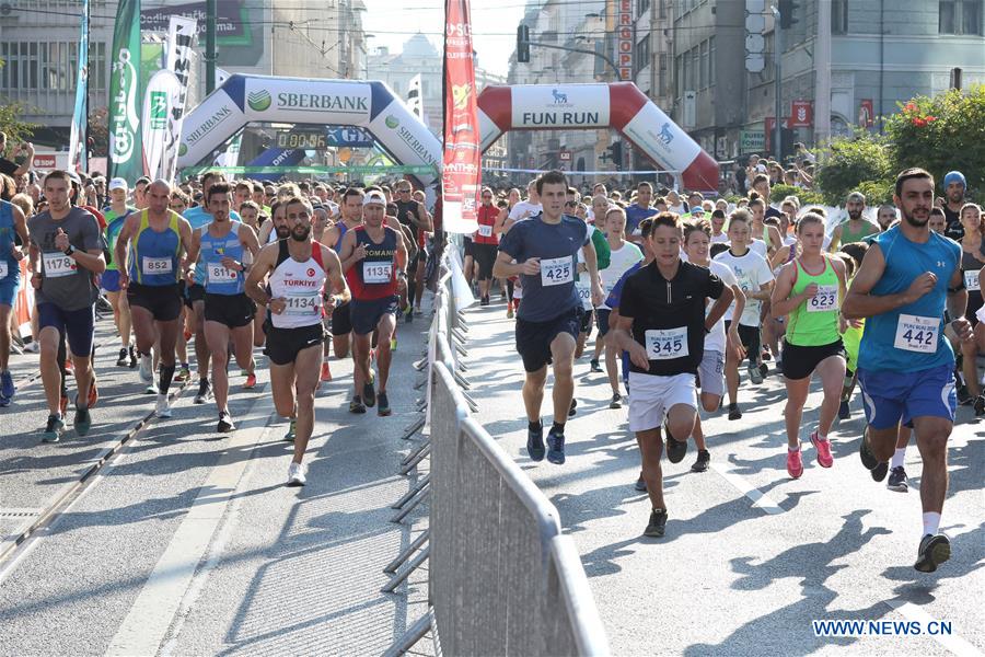 (SP)BOSNIA AND HERZEGOVINA-SARAJEVO-HALF MARATHON