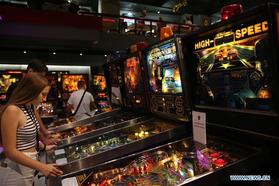 GREECE-ATHENS-MUSEUM-PINBALL