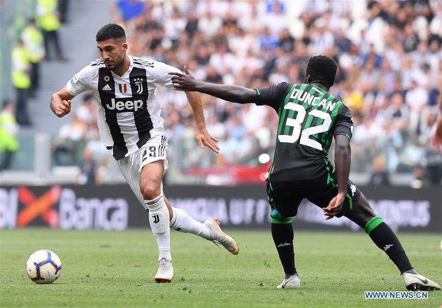 (SP)ITALY-TURIN-SOCCER-SERIE A-JUVENTUS VS SASSUOLO