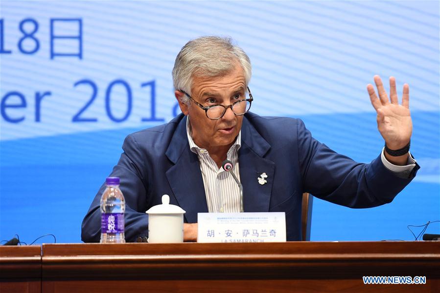 (SP)CHINA-BEIJING-2022 OLYMPIC WINTER GAMES-IOC COORDINATION COMMISSION-PRESS CONFERENCE (CN)