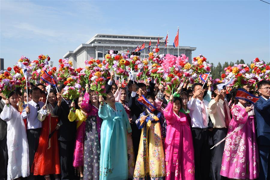 DPRK-SOUTH KOREAN PRESIDENT-ARRIVAL