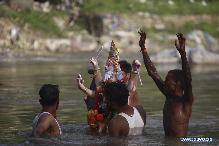 NEPAL-KATHMANDU-FESTIVAL