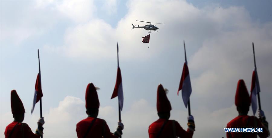 NEPAL-KATHMANDU-CONSTITUTION DAY-CELEBRATION