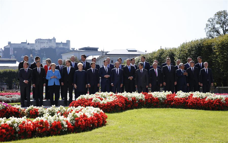 AUSTRIA-SALZBURG-EU-INFORMAL SUMMIT