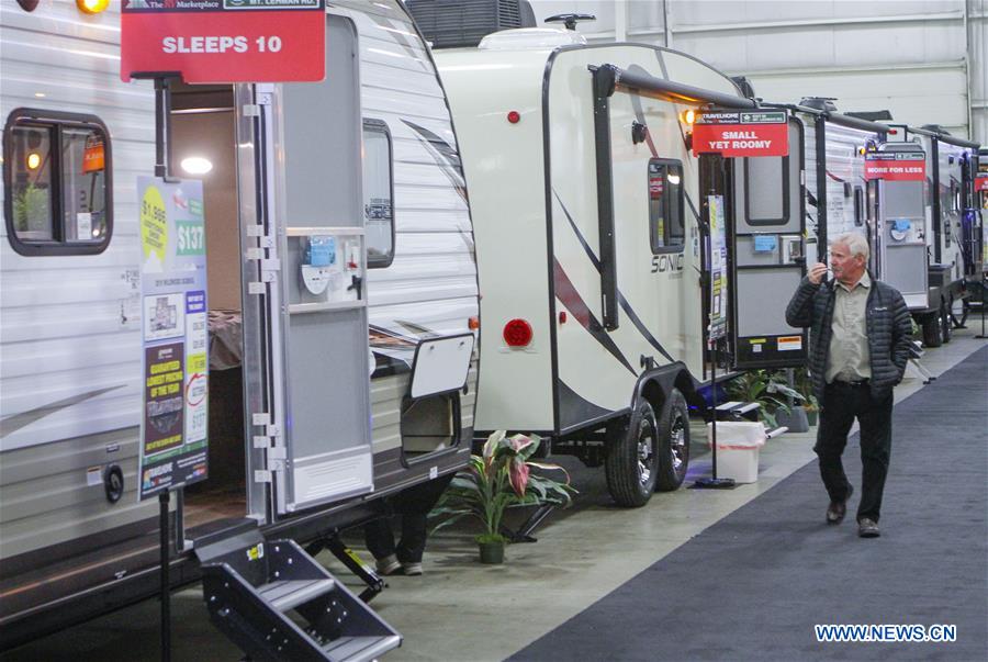 CANADA-VANCOUVER-RV-SHOW