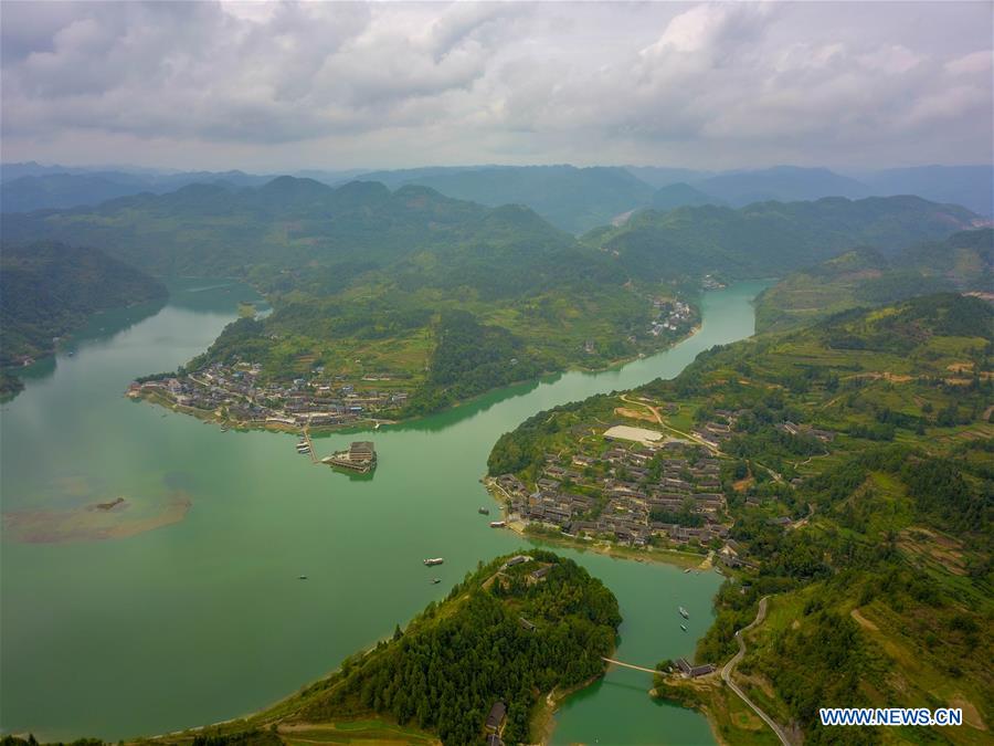 CHINA-CHONGQING-TRADITIONAL VILLAGE (CN)